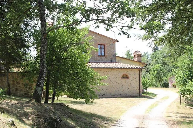 Farmház Agriturismo Fonteverdi Boccheggiano