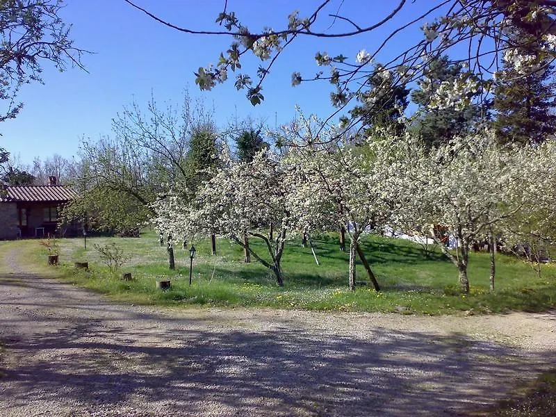 בית חווה Boccheggiano Agriturismo Fonteverdi איטליה
